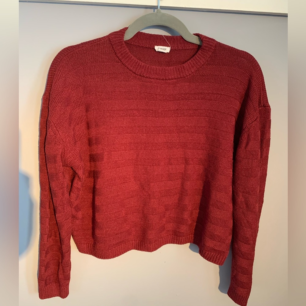 Cropped sweater - Picture 3 of 4